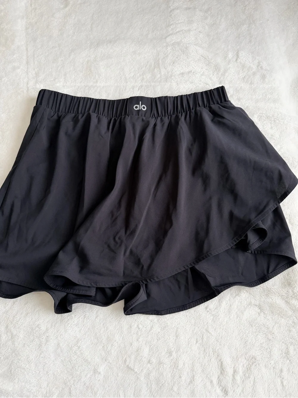 Alo Yoga Black Freestyle Skirt - Size S
